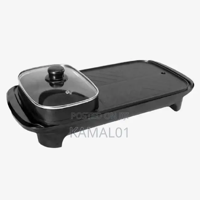2 in 1 Multifunctional Electric BBQ