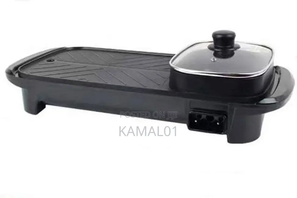 2 in 1 Multifunctional Electric BBQ