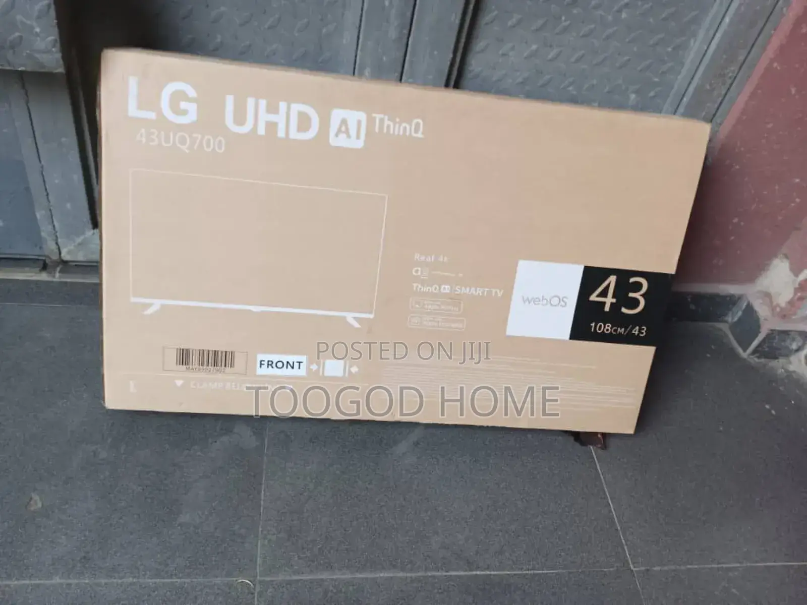 New 43 LG Uhd Television