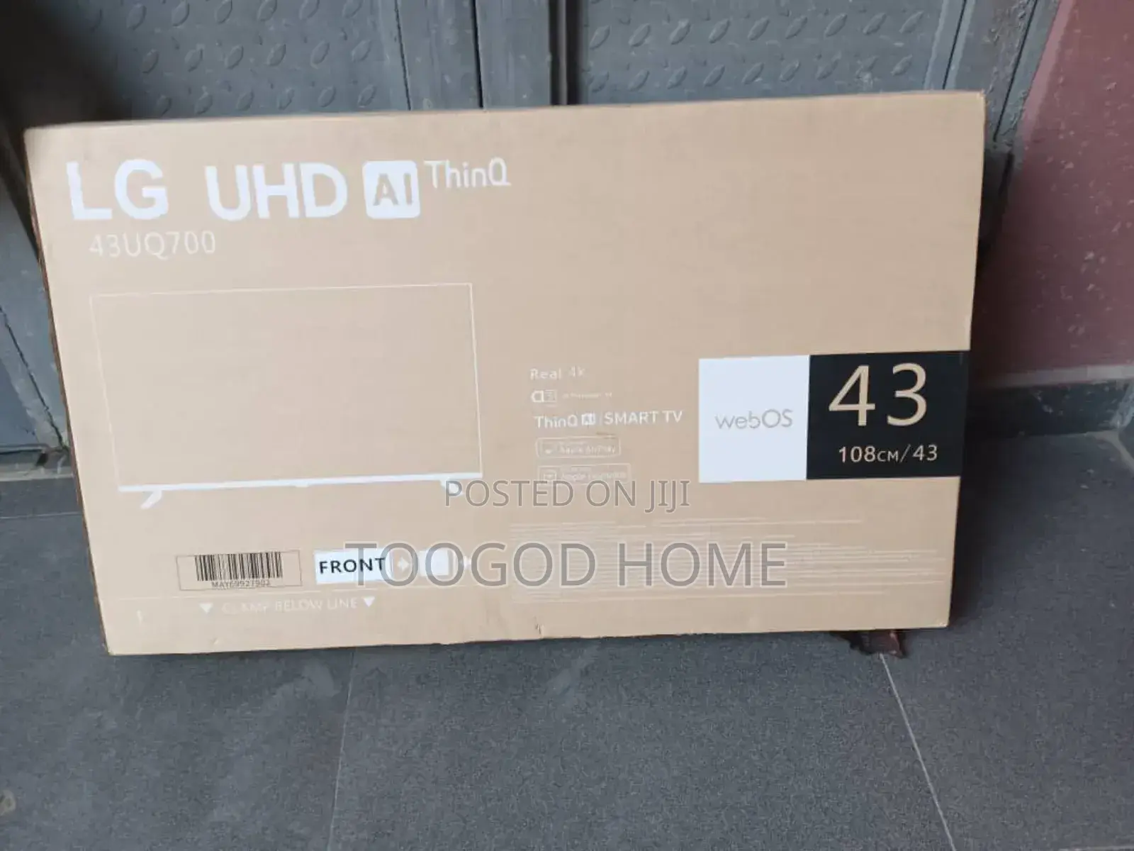 Original LG 43" Uhd Television