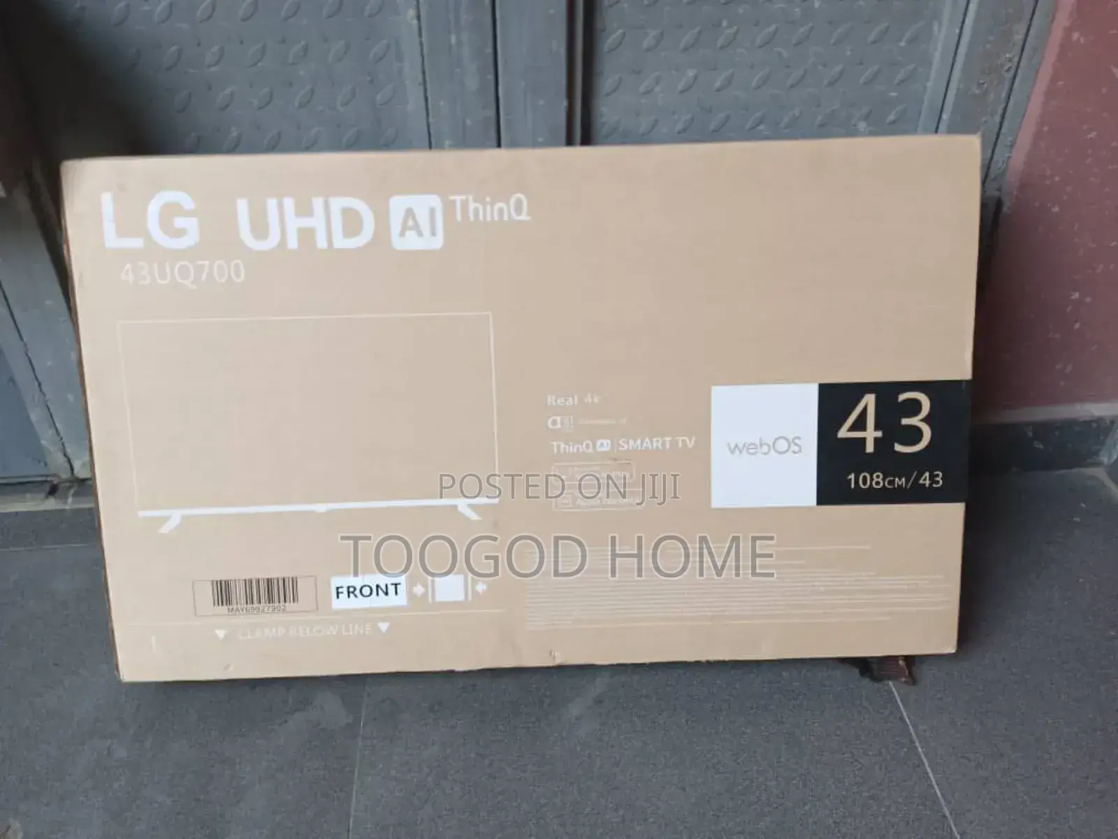 Original LG 43" Uhd Television