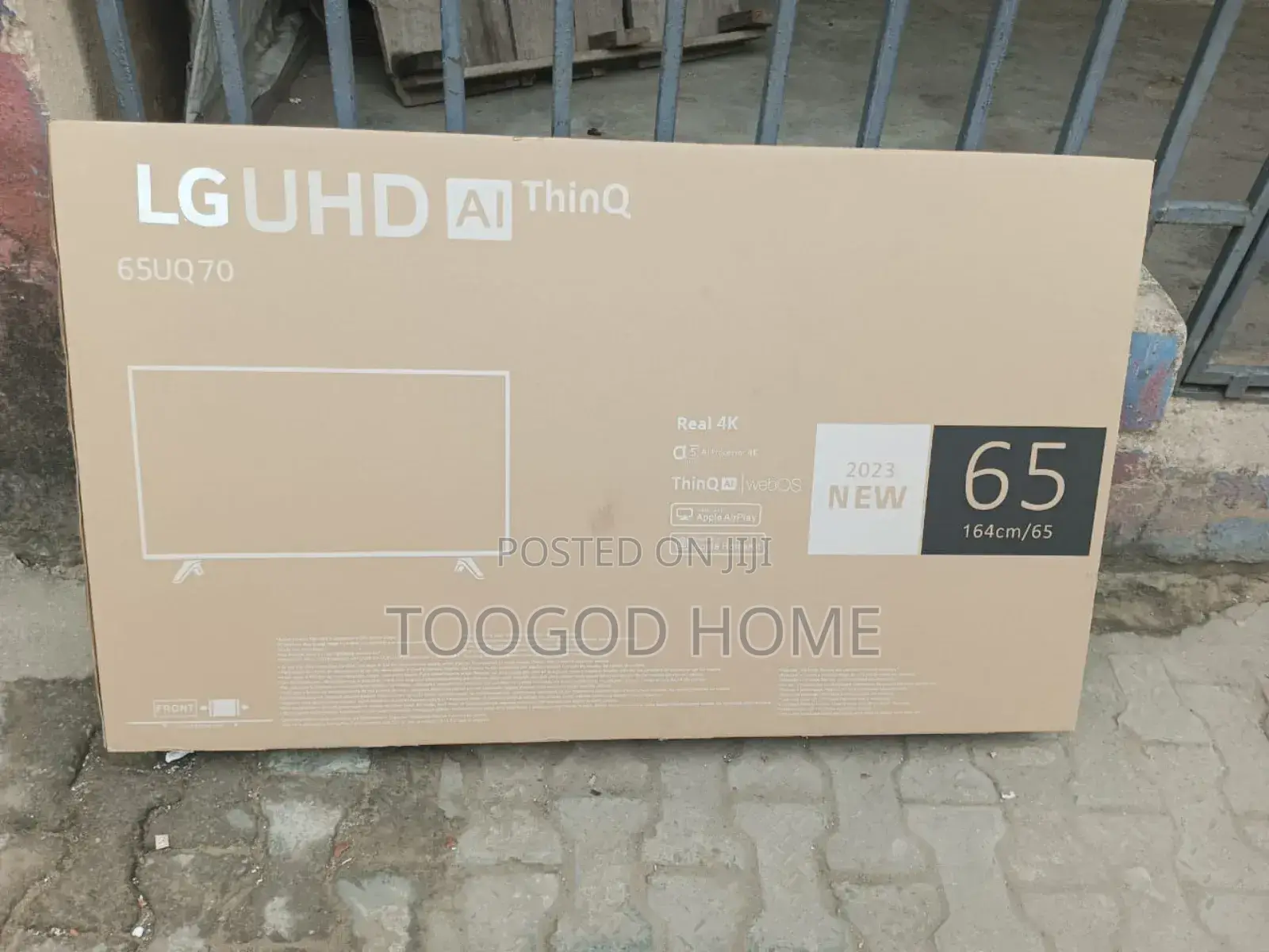 Original 65" LG Uhd Smart Television