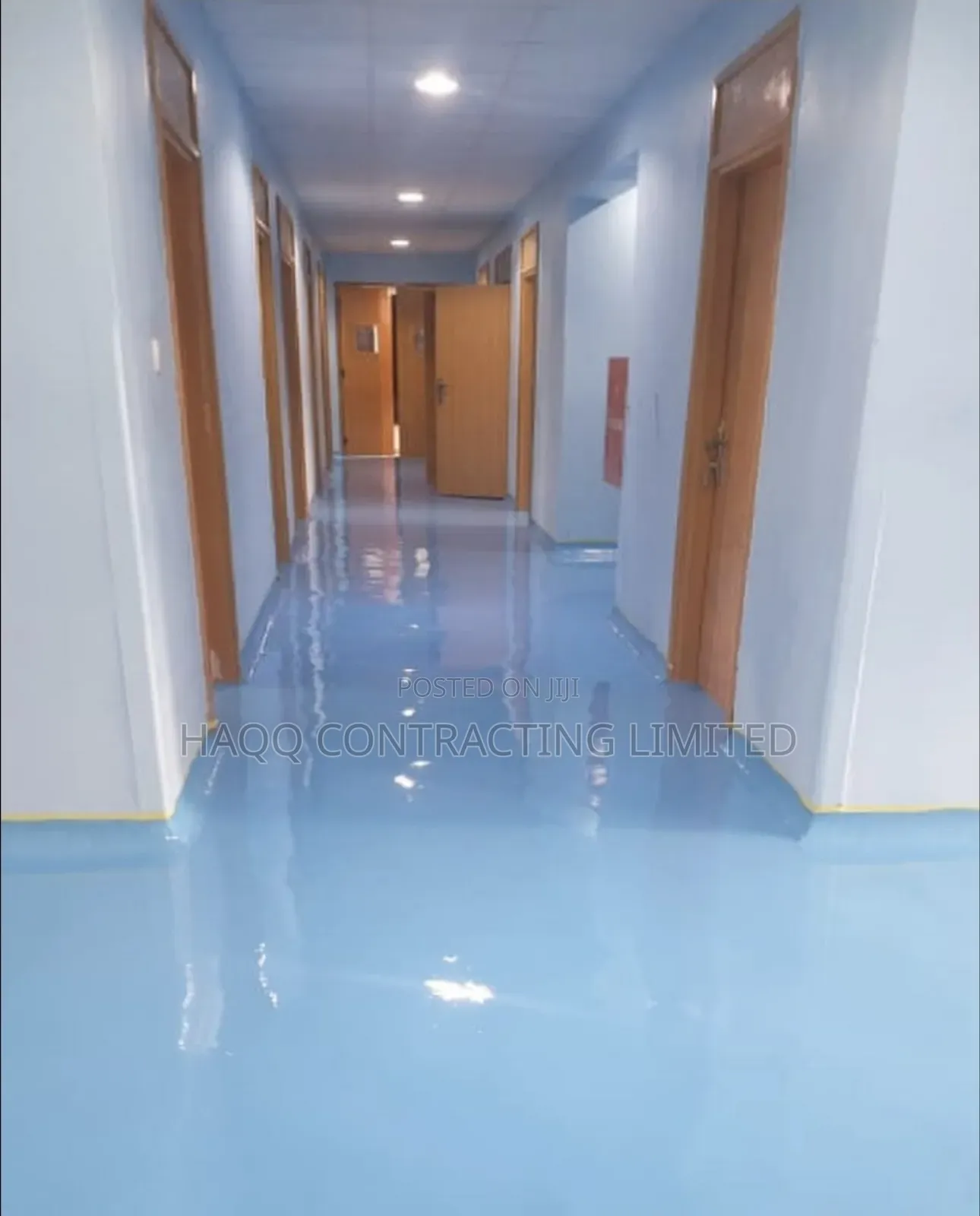 Industrial Epoxy Flooring for Warehouse