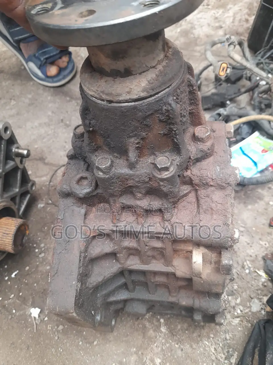 Hyundai Santafee 2013/14 Model Gearbox Auxiliary