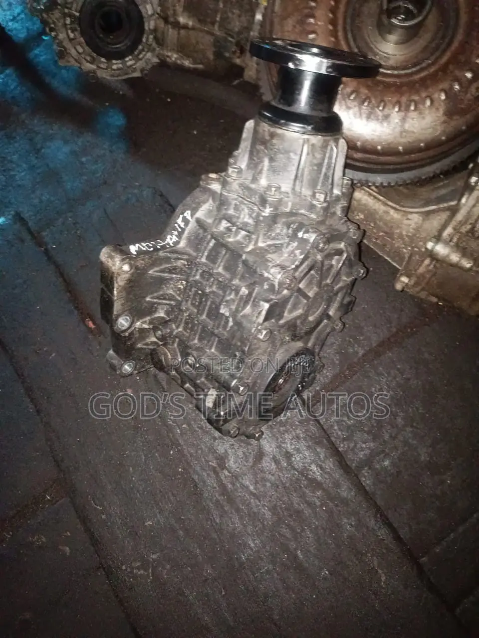 Hyundai Santafee 2013/14 Model Gearbox Auxiliary