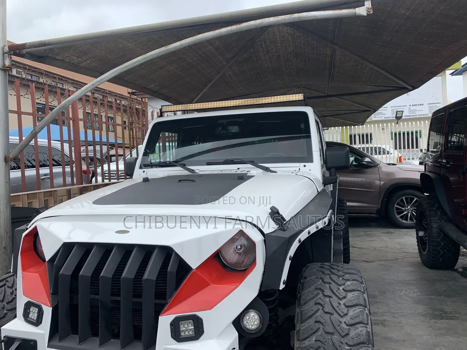 Jeep Wrangler Rubicon 4x4 2017 White
