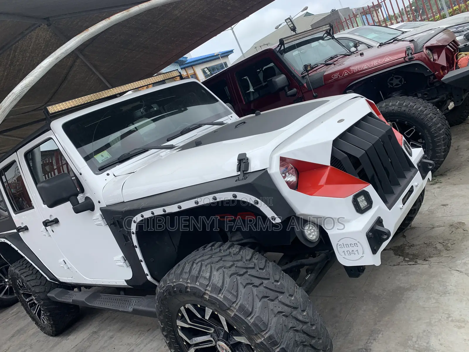 Jeep Wrangler Rubicon 4x4 2017 White