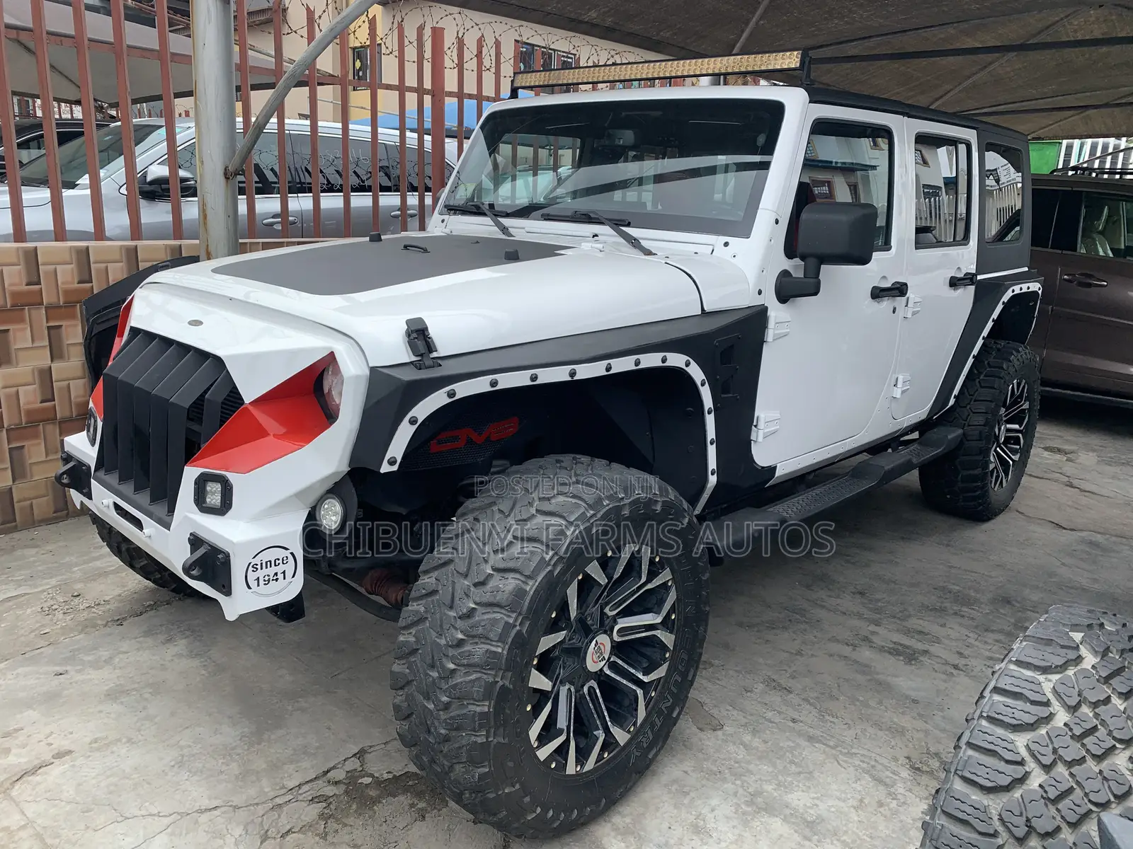 Jeep Wrangler Rubicon 4x4 2017 White