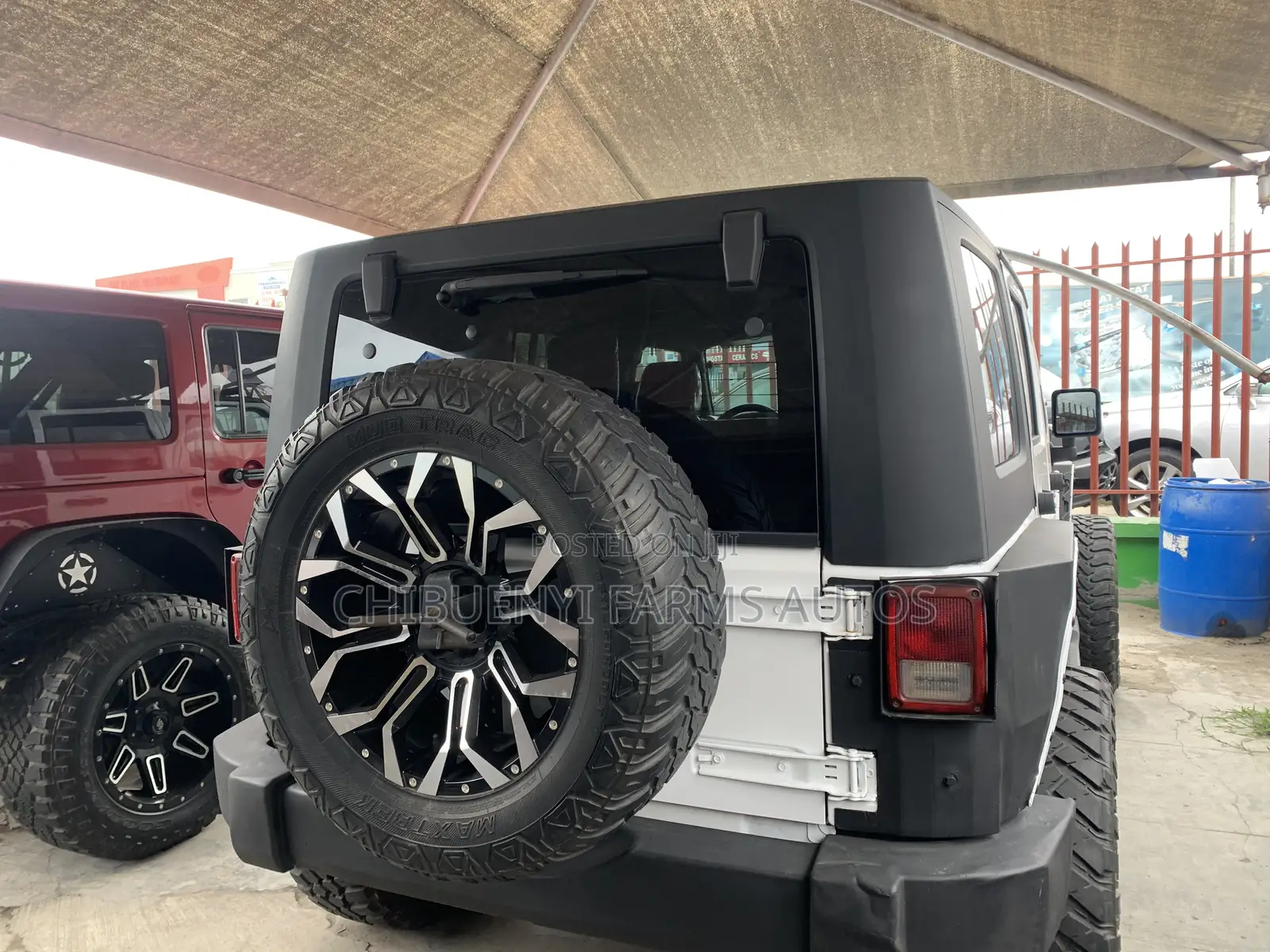 Jeep Wrangler Rubicon 4x4 2017 White