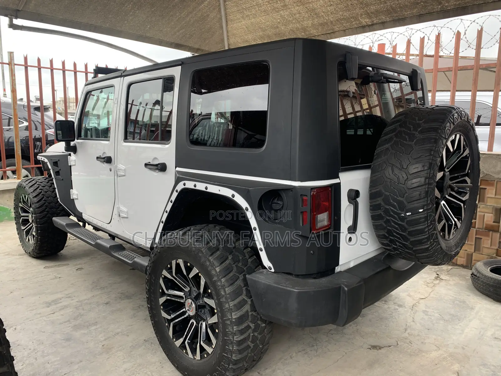 Jeep Wrangler Rubicon 4x4 2017 White
