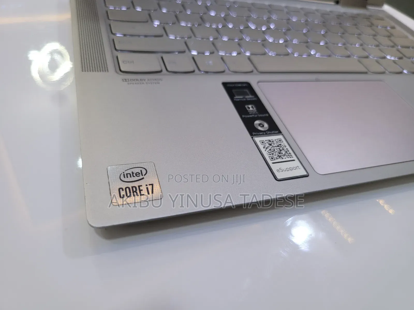 Laptop Lenovo Yoga C740 8GB Intel Core I7 SSD 512GB