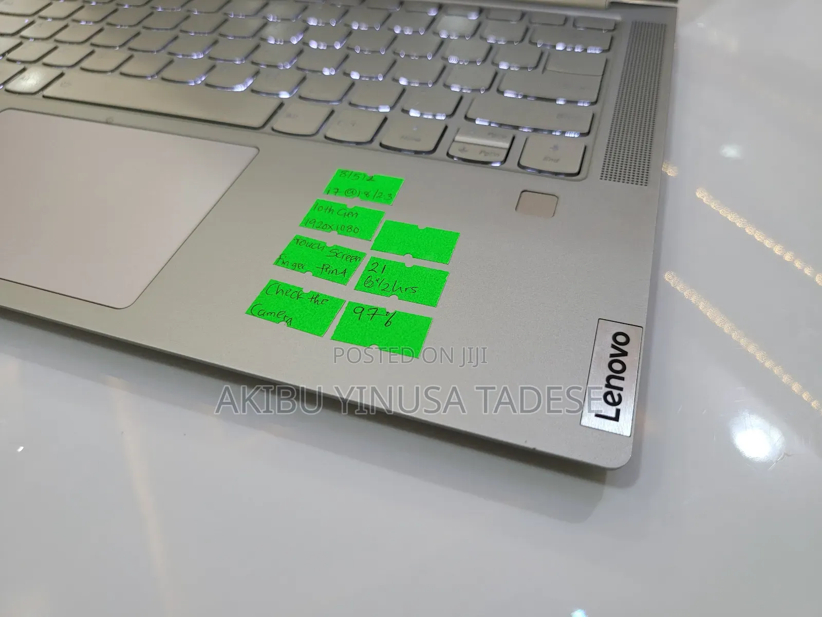 Laptop Lenovo Yoga C740 8GB Intel Core I7 SSD 512GB
