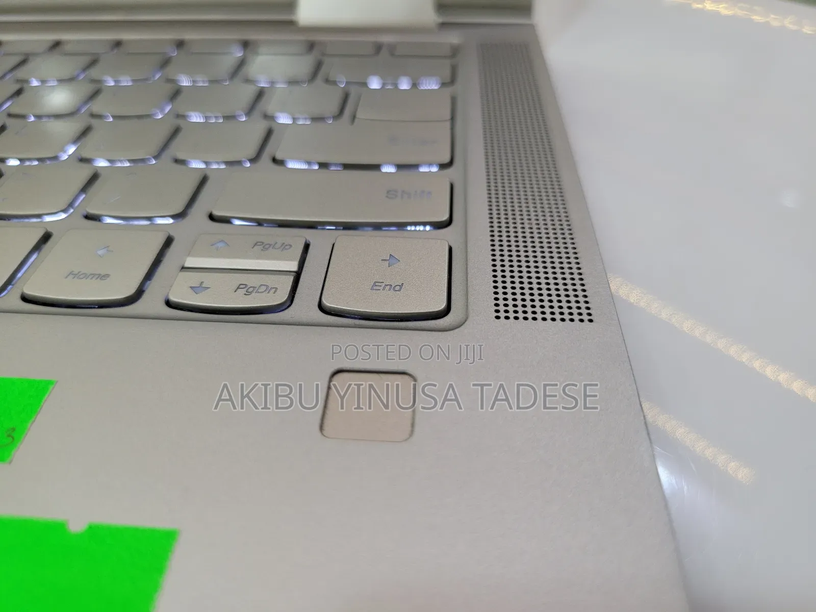 Laptop Lenovo Yoga C740 8GB Intel Core I7 SSD 512GB