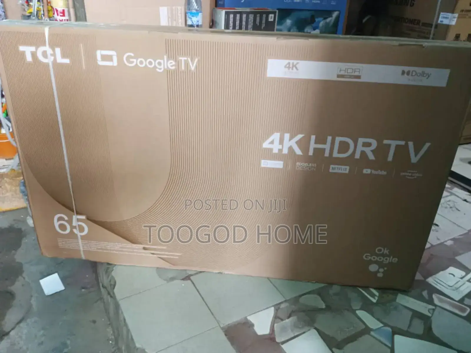 Google TCL 65 Inches Tv