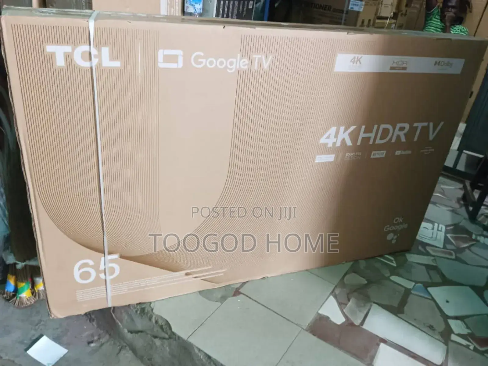New 65 Inches Google Television