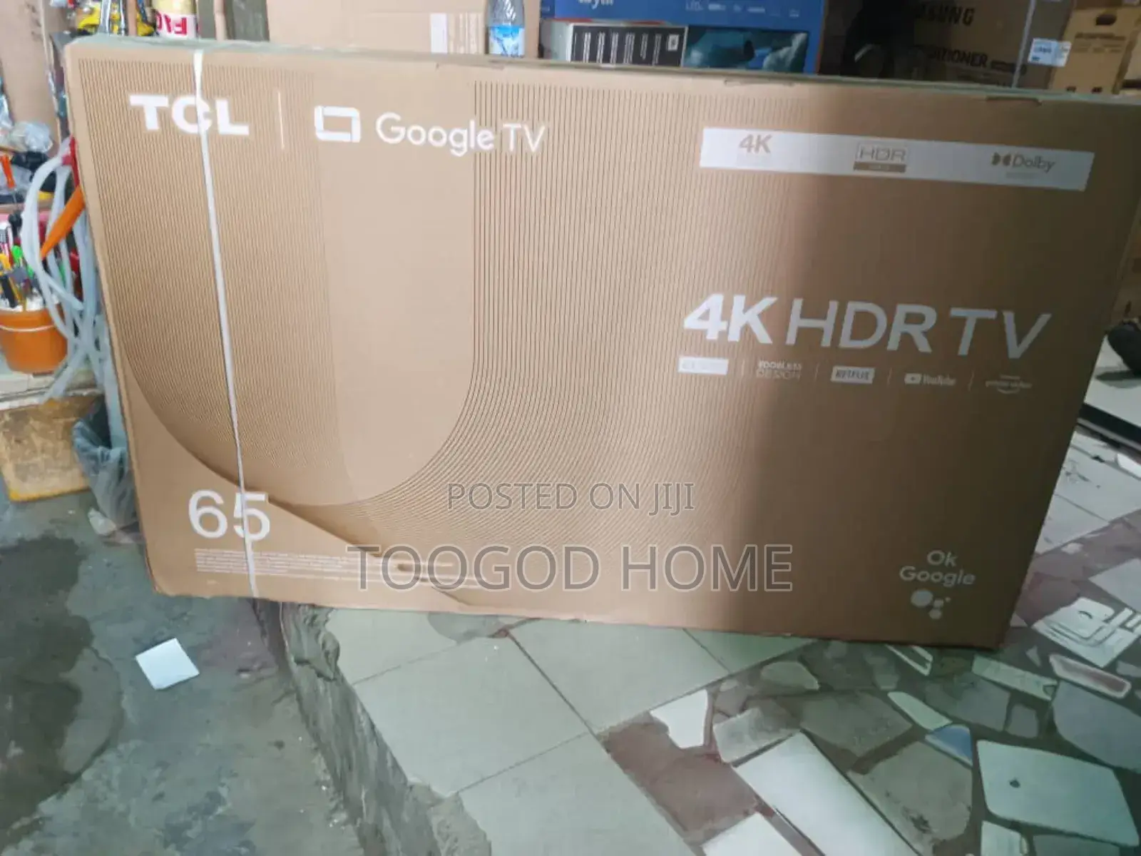 New 65 Inches Google Television