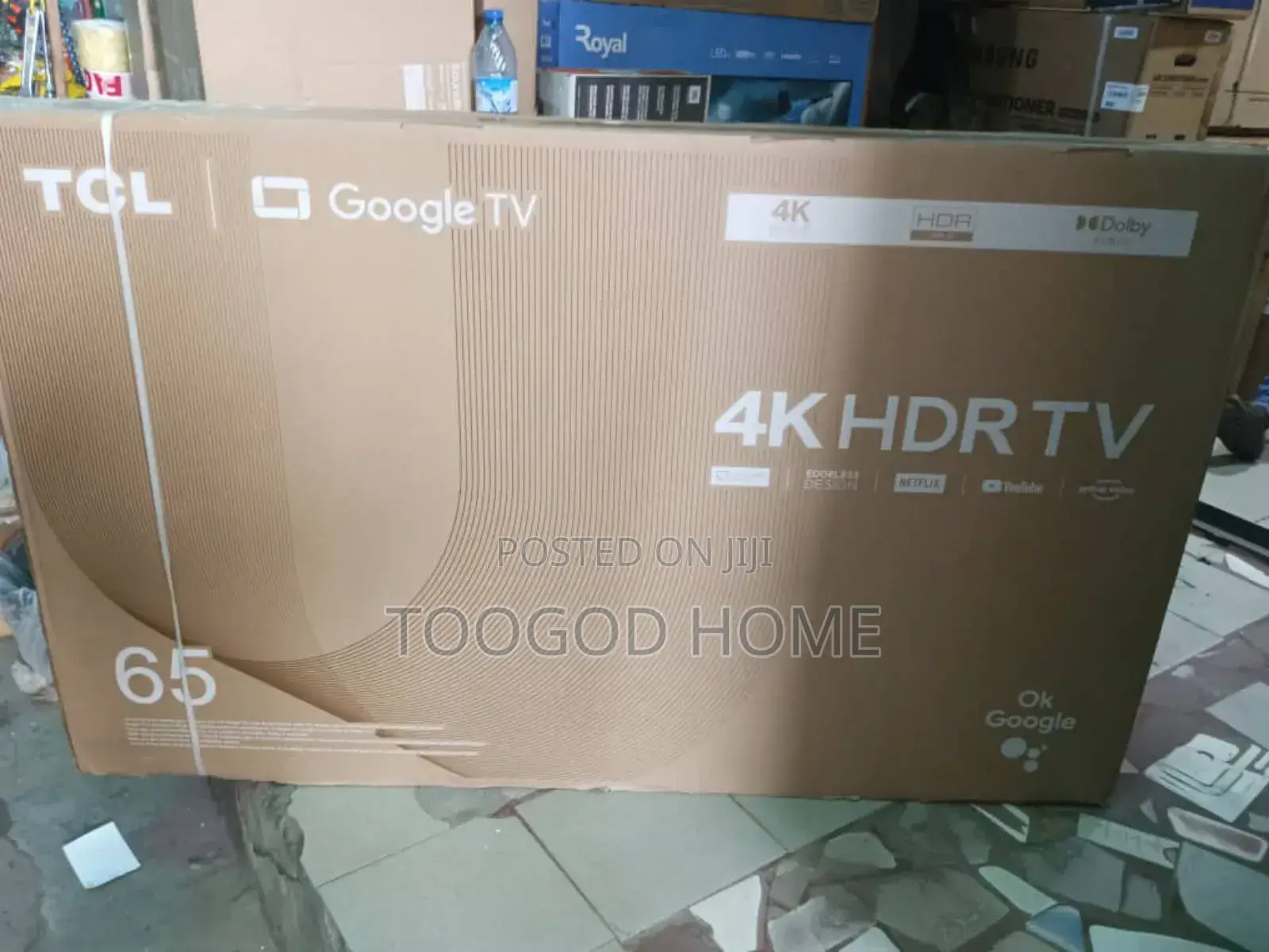 Google TCL 65 Inches Television