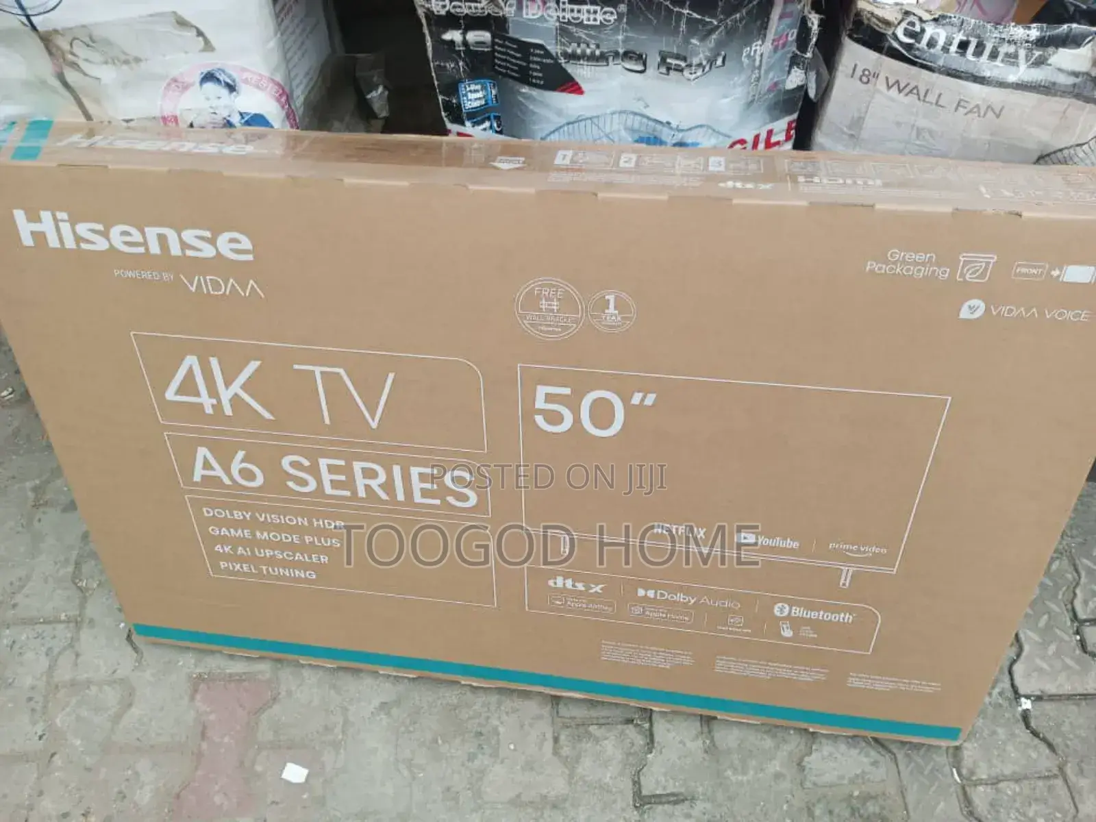 Hisense Smart Tv 50 Inches