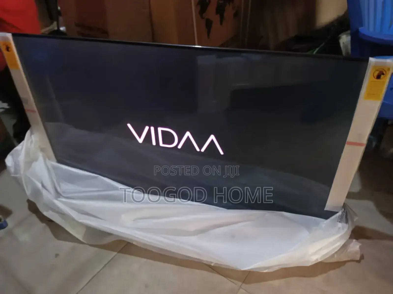 Original 50" Hisense Smart Tv A6 Series