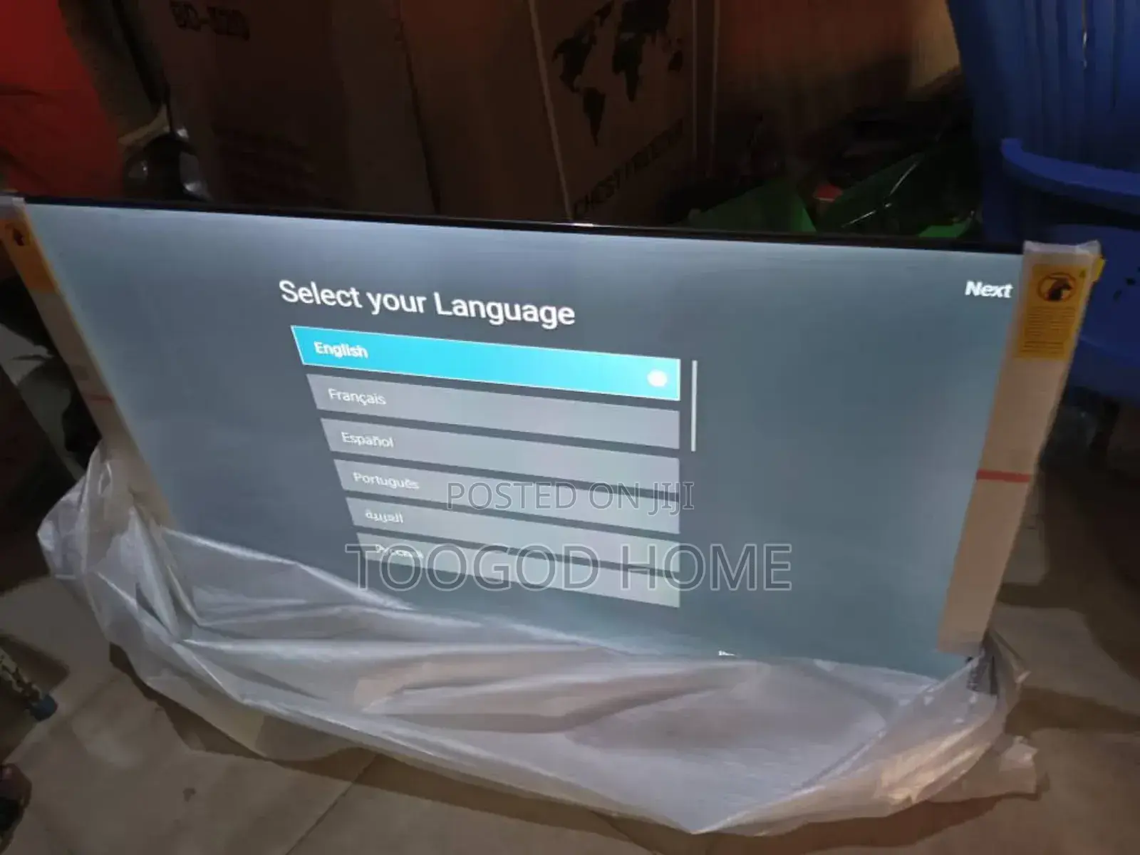 50 Inches Hisense A6series Smart Tv