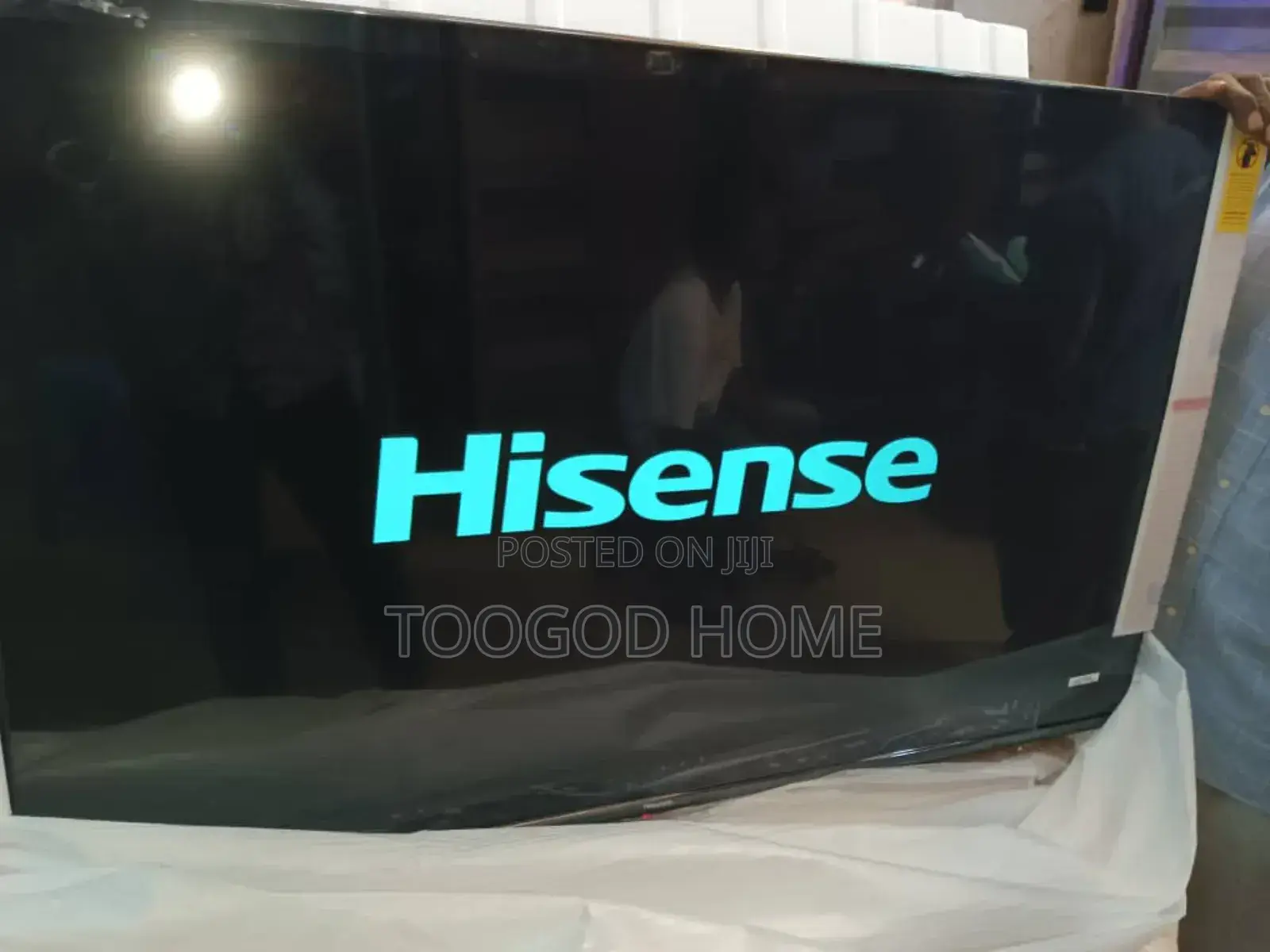 Original Hisense Smart Tv 55 Inches A6 Series