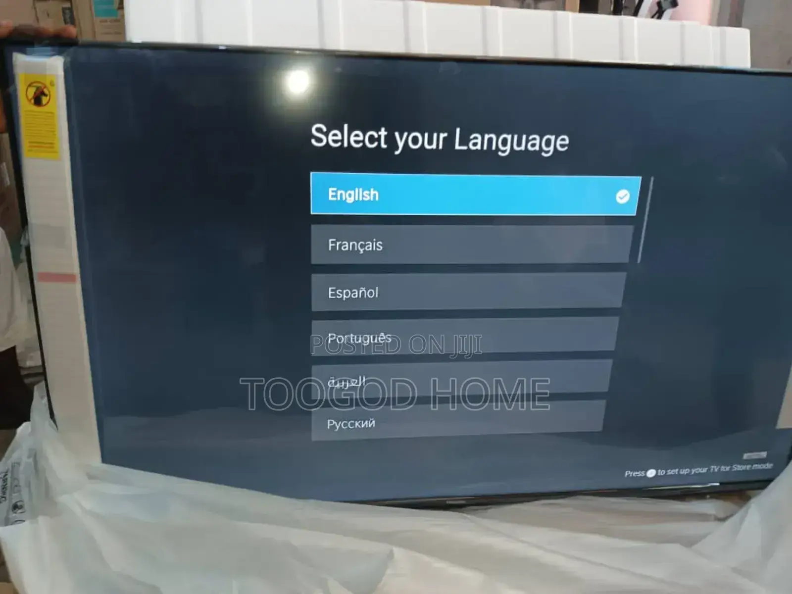 A6series Hisense 55 Inches Television