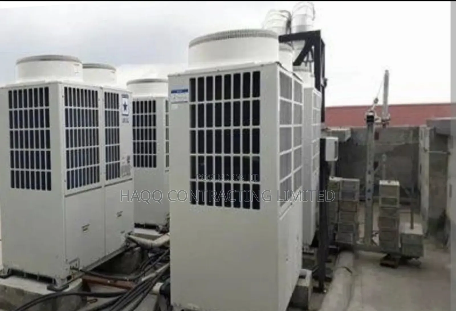 Central AC, VRF Unit Installation and Duct Piping