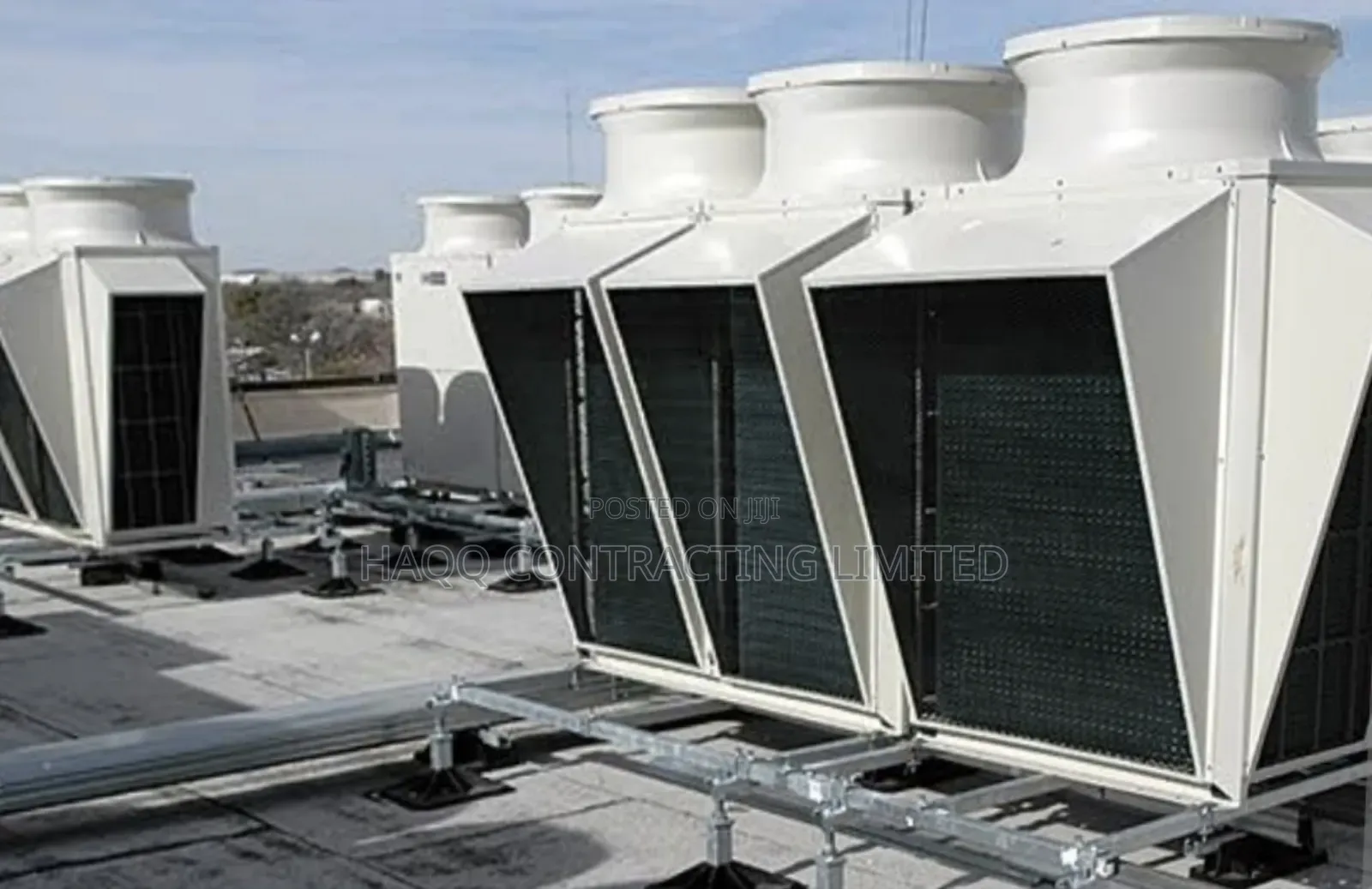 Central AC, VRF Unit Installation and Piping