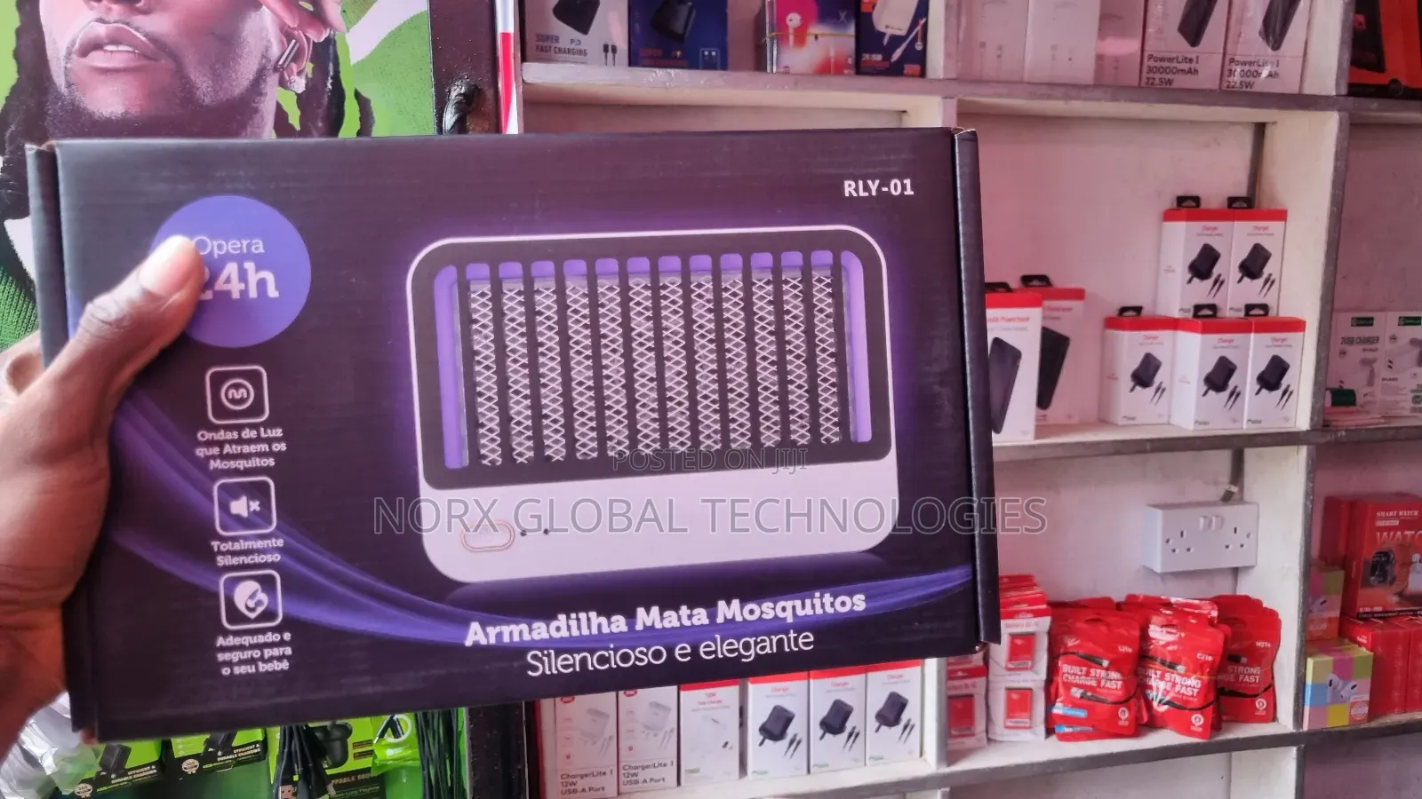 Rechargeable Electric Mosquito Killer Lamp