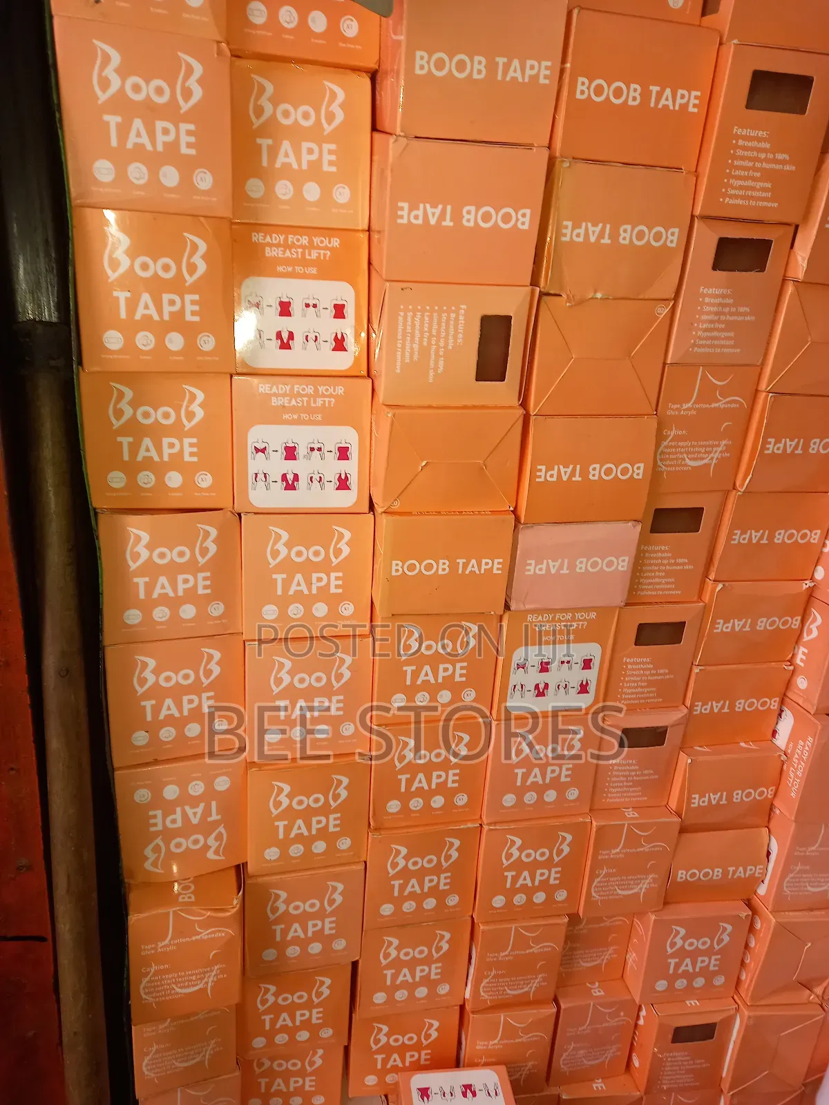 Booby Boob Tape