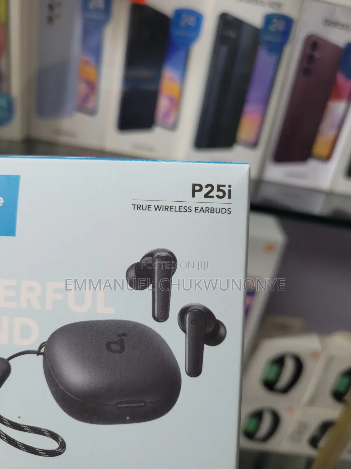 Soundcore P25i True Wireless Earbuds