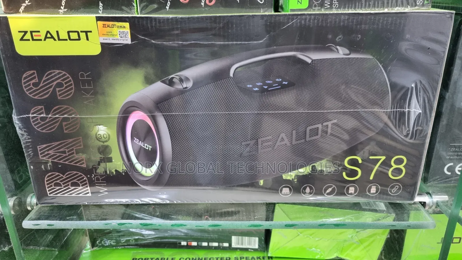 Zealot S78