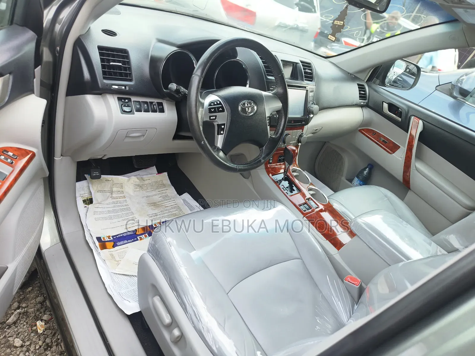 Toyota Highlander Limited 2012 Green