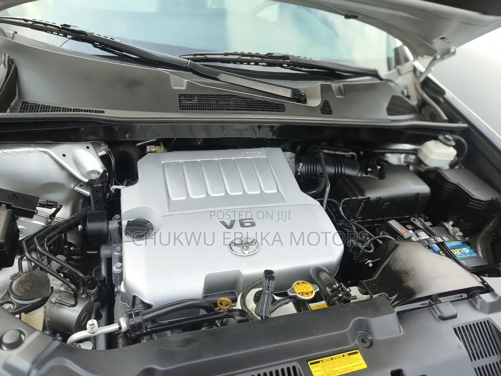 Toyota Highlander Limited 2012 Silver