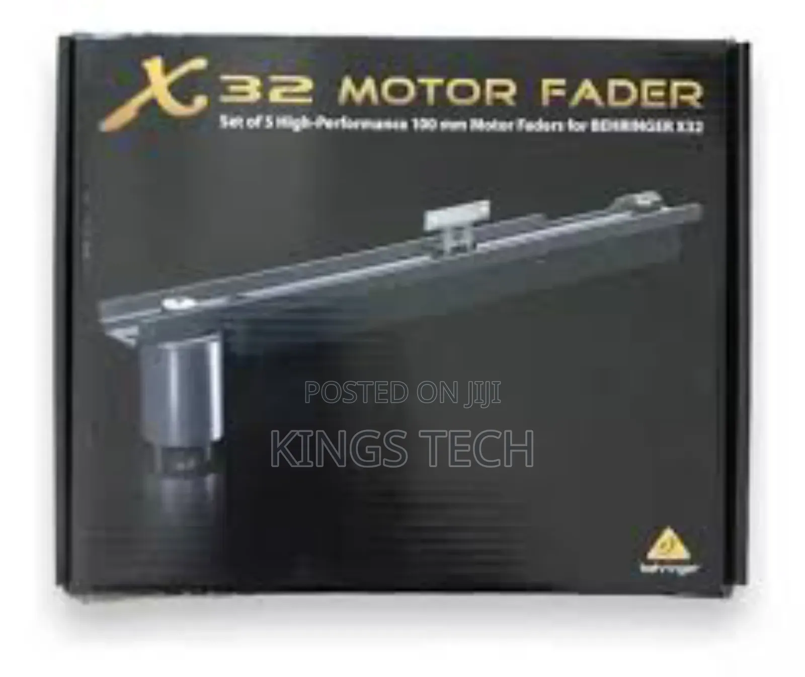 Behringer X32 Moto Fader