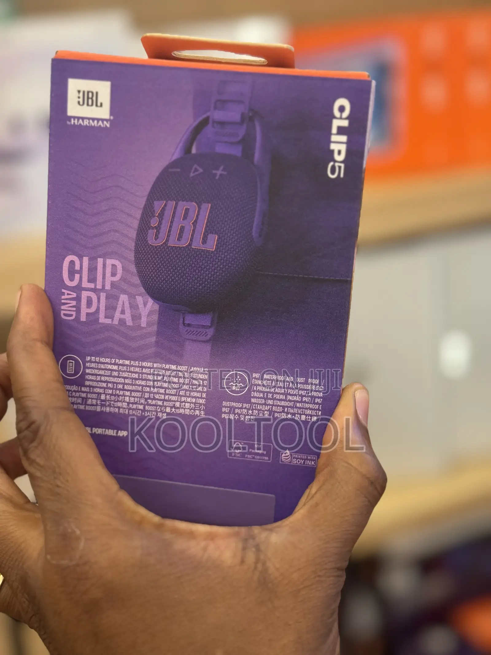 JBL Clip 5 Bluetooth Speaker