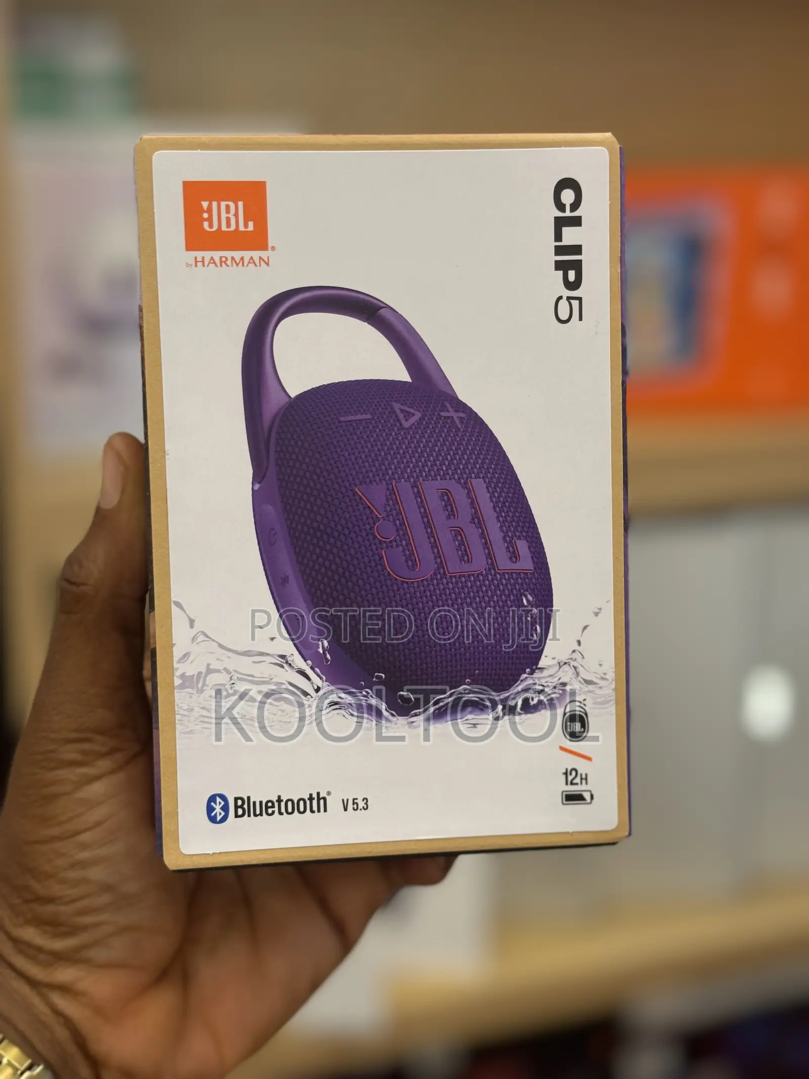 JBL Clip 5 Bluetooth Speaker