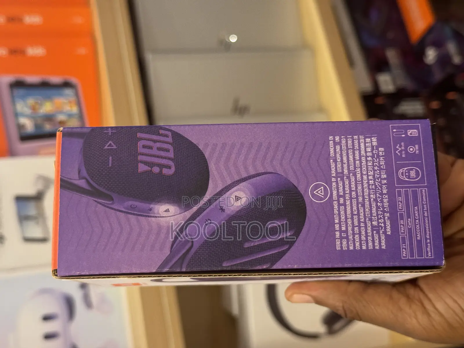 JBL Clip 5 Bluetooth Speaker