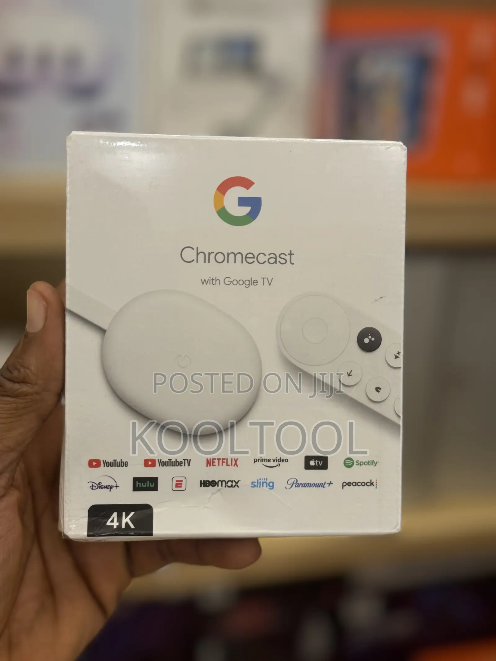 Google Chromecast