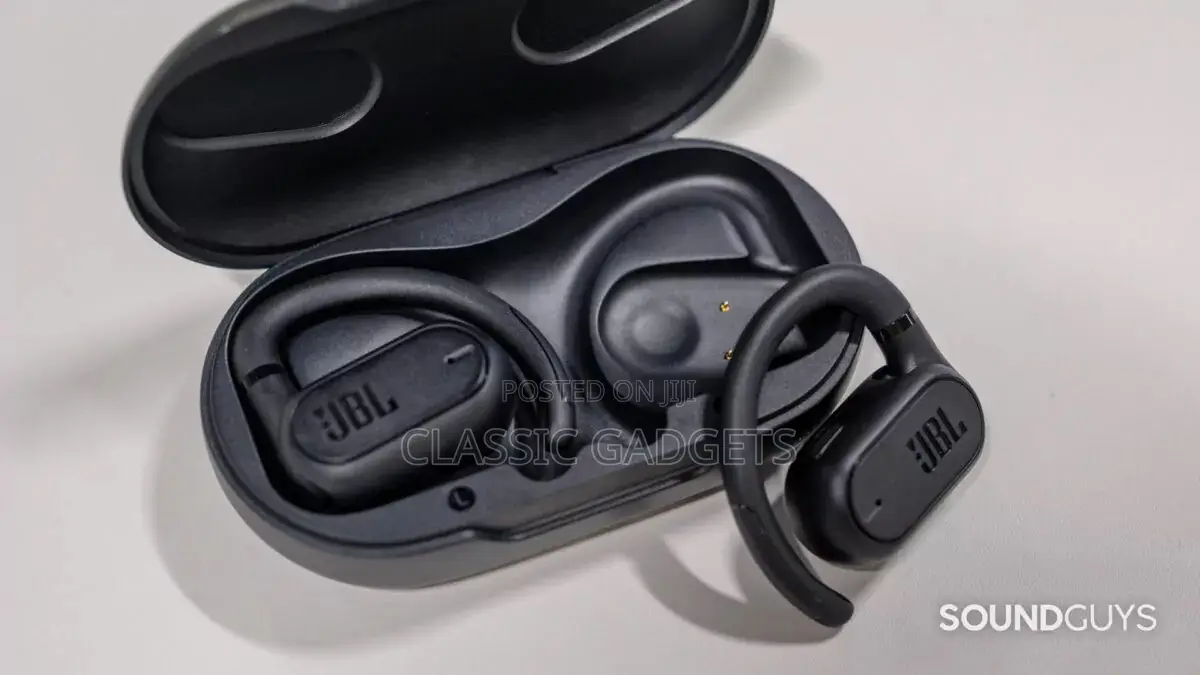 JBL Soundgear Sense Open-Ear Detachable Neckband Earbuds