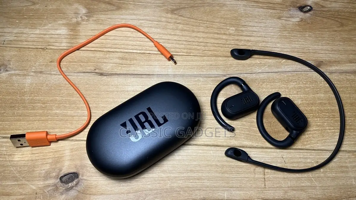JBL Soundgear Sense Open-Ear Detachable Neckband Earbuds
