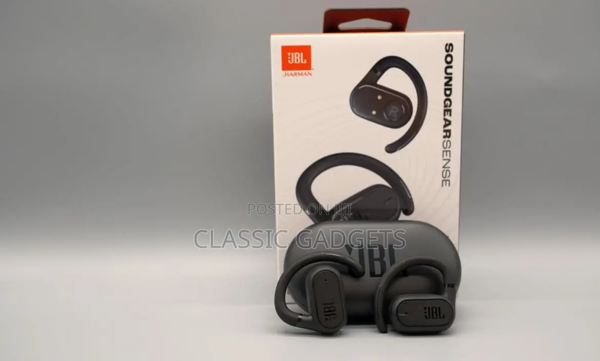 JBL Soundgear Sense Open-Ear Detachable Neckband Earbuds