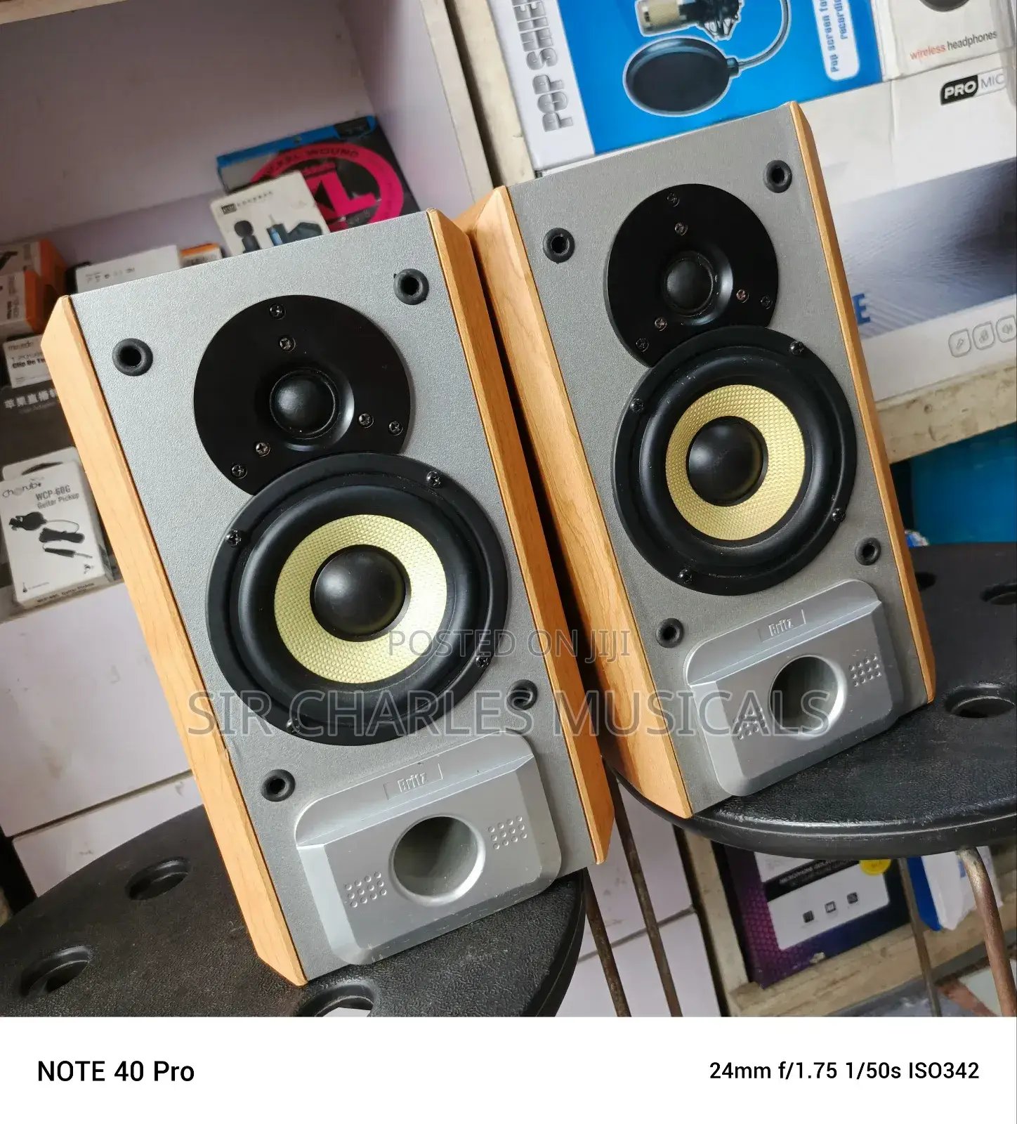 Original Used Studio Monitor