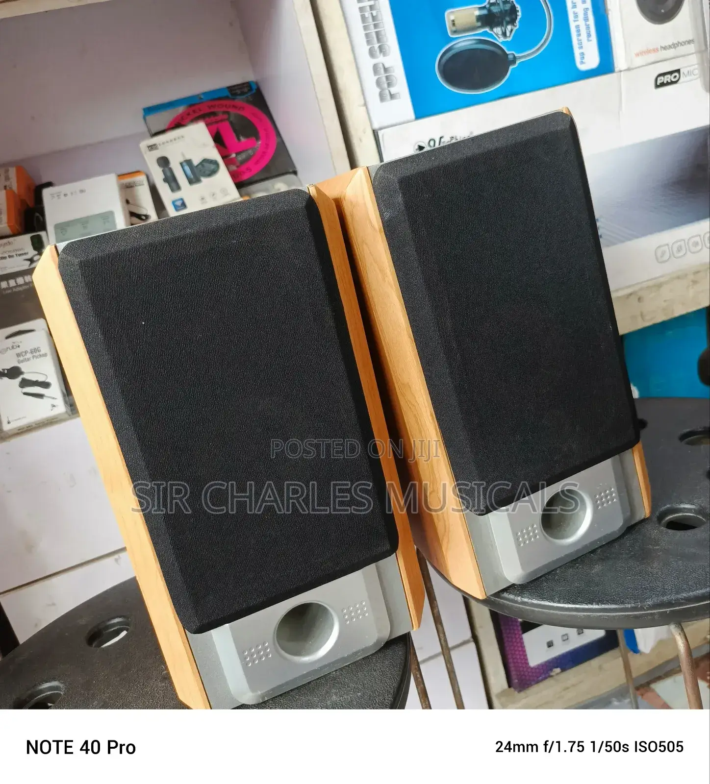 Original Used Studio Monitor