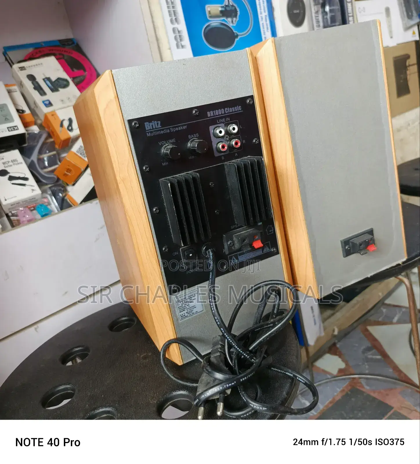 Original Used Studio Monitor