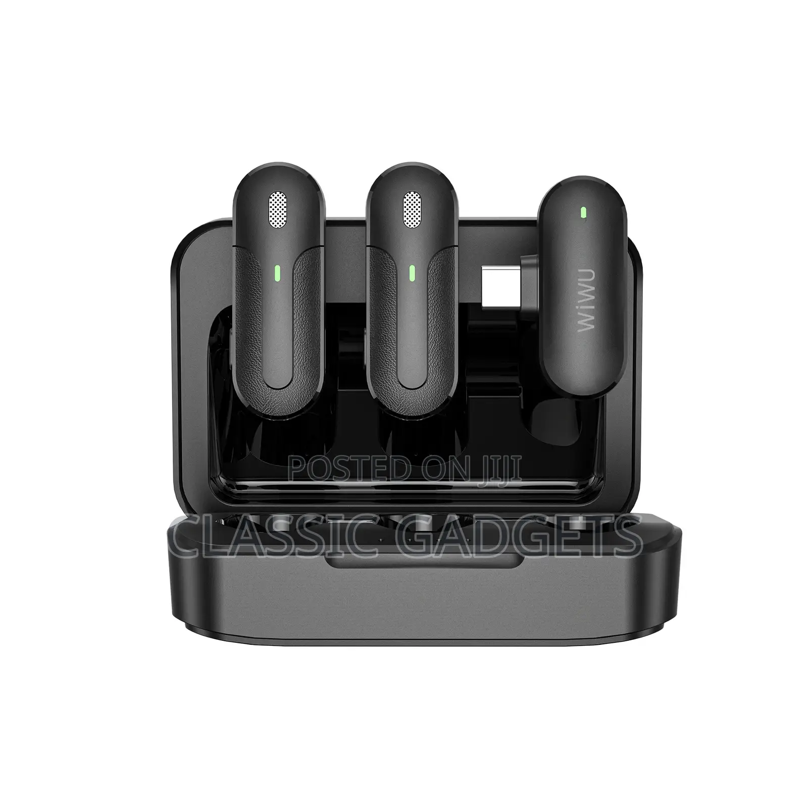 Wiwu Duo Wireless Mini Microphone (Type-C / Lightening)