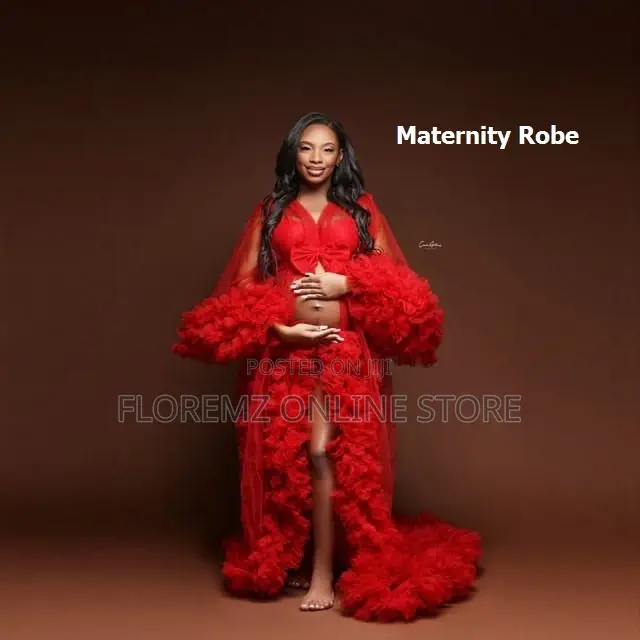 Baby Shower Robe for Photoshoot Rent