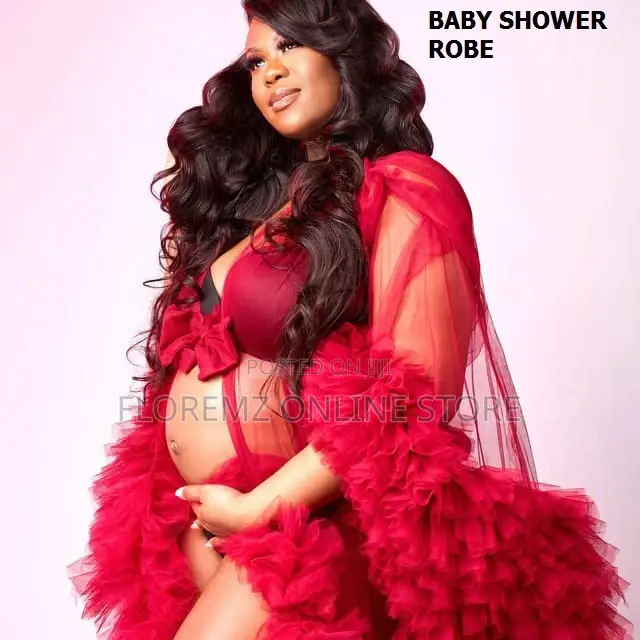 Baby Shower Robe for Photoshoot Rent