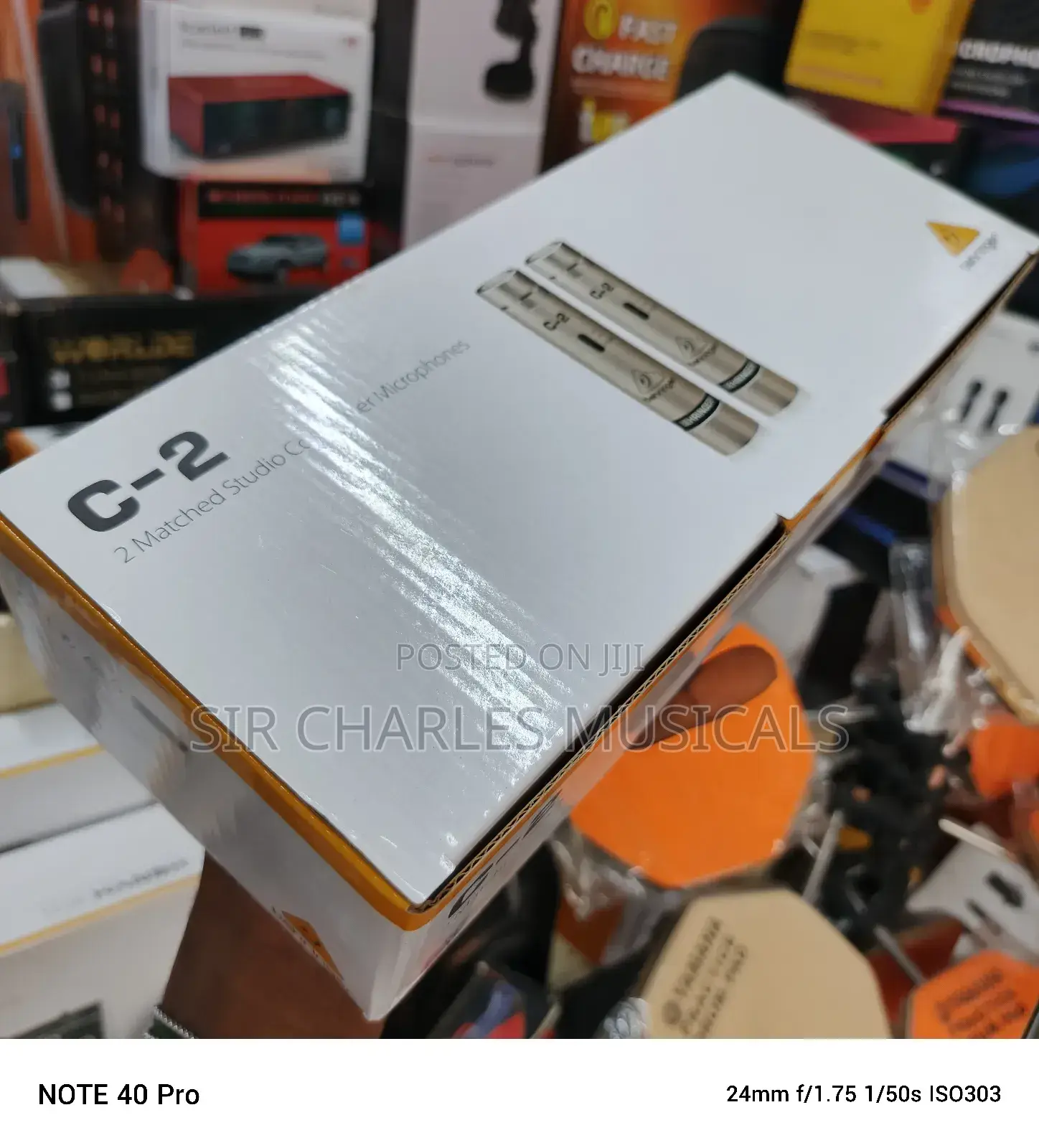 Behringa C2 Condenser Microphone