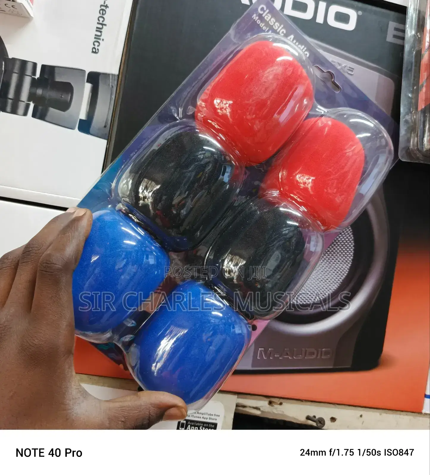 Original Microphone Covers Foam